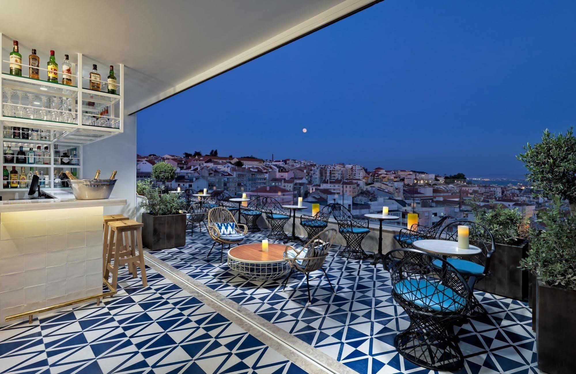 H10 Duque De Loule Hotel Lisbon Exterior photo